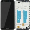 Huawei Honor 7C / Y7 (2018) / Y7 Prime (2018) / Y7 Pro (2018) čierny OEM LCD displej s dotykovou obrazovkou a rámom, predný panel