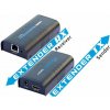 XtendLan HDMI přenos po LAN, vysílač a přijímač, UDP/Multicast, 100Mbps@1080p