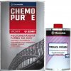Chemolak CHEMOPUR E U2081 1000 biela 0,8l - vrchná polyuretánová farba na kov, betón, drevo