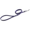 Firedog BioThane Vodítko 13 mm 1,2 m s rúčkou & D-krúžkom fialové