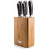 G21 Gourmet Stone 5 ks + bambusový blok PE6002238