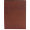 Veľký Hnedý Kožený Zápisník - Linajkový - 20 x 15 x 3 cm