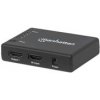 MANHATTAN Splitter HDMI 2 porty, 4K@30Hz, černá 207669