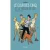 Le Club des Cinq et le Trésor de l'île - Petit Format (Brožovaná)