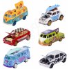 Autíčko VW The Originals Deluxe Cars Majorette kovové so zberateľským boxom 7,5 cm dĺžka 6 druhov