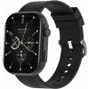 MANTA REVO Smartwatch, Smart hodinky, čierne SWU401BK