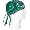 ŠATKA BANDANA - PAISLEY OLIV