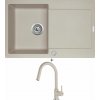 Franke MRG 611 sahara s excentrom + Franke FC 6051.082 LINA sahara