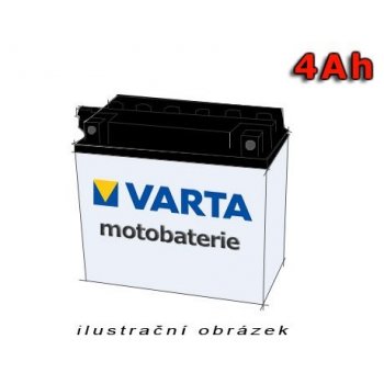 Batterie Moto VARTA 6N4-2A-2, 6N4-2A-4, 6N4A-2A-7 6V 4ah 10A