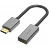 Video adaptér, DisplayPort – HDMI™, Ultra‑HD 4K@60 Hz, hliník - HAMA 00200329