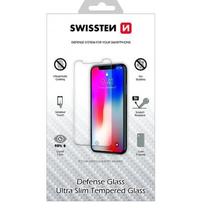 Swissten 2,5D Ochranné tvrdené sklo, Apple iPhone 15 Plus 8595217483415
