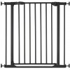 Hauck Clear Step 2 75-80cm 2024 Black detská zábrana
