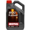 MOTUL Motorový olej 8100 X-Power 10W60 5L