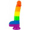You2Toys PRIDE! Liquid Silicone Dildo 21 cm