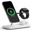NABÍJACIA STANICA RINGKE 3IN1 QI2 MAGNETIC MAGSAFE WIRELESS CHARGER WHITE