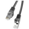 LANBERG Patch kabel CAT.6 FTP 3M černý Fluke Passed PCF6-10CC-0300-BK