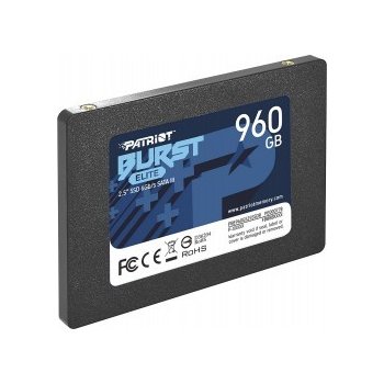 Patriot BURST 960GB, PBE960GS25SSDR