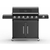 Riwall PRO RGG 61 EXL luxusný plynový gril 24 kW so 6 horákmi + bočný vari GB01A2401116B