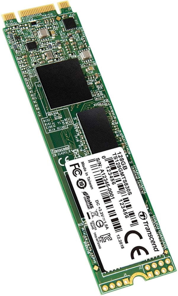 Transcend MTS830S 128GB, TS128GMTS830S