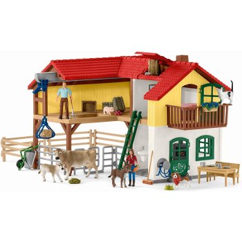 Schleich 4247 Velký statek s příslušenstvím