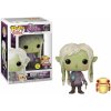 Funko POP! Television - The Dark Crystal Age of Resistance - Deet with Baby Nurlock (Glow in the Dark, Special Edition)