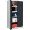 Skriňa s krídlovými dverami na vysoké zaťaženie ,v x š 1950 x 950 mm mauser