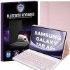 PÚZDRO A USB-C KLÁVESNICA PRE SAMSUNG GALAXY TAB A9+ 11“ Barva: Ružová