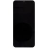 LCD displej + dotyk + predný kryt pre Xiaomi Redmi 9A/9C/9AT Black (Service Pack)