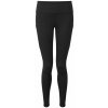 TriDri Dámske legíny s vreckami čierna