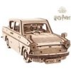 Ugears 3D drevené mechanické puzzle Harry Potter Lietajúci Ford Anglia