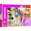 Trefl Glitter Třpytivá Barbie 100 dielov