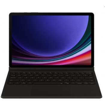 Samsung Galaxy Tab S9+ Ochranný kryt s klávesnicí a touchpadem černý EF-DX815UBEGWW