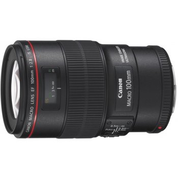 Canon 100mm f/2.8L Macro IS USM od 899 € - Heureka.sk