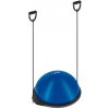 Polovičná kolová lopta na balančné cvičenia, tréner rovnováhy 46 cm + pumpa, REBEL ACTIVE