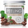E-Fiore prírodný cukrový peeling s bambuckým maslom, kávový 300g