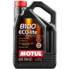 Motul 8100 Eco-Lite 5W-20 5L