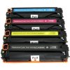 Toner HP CB540A, CB541A, CB542A, CB543A (125A), štvorbalenie, multipack, alternatívny