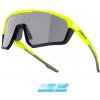 Force APEX fluo-čierne cyklistické okuliare fotochromatické sklá