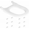Grohe Sensia Arena WC sedadlo, alpská biela 14924SH0-GR