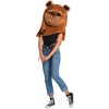 Ewok Plyšová maska ​​pre dospelých