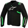 ALPINESTARS T-SPS AIR V2 černá/zelená fluo