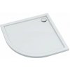 Schedline Estima polkruhová sprchová vanička 80x80 cm biela 3SP.E2O-8080