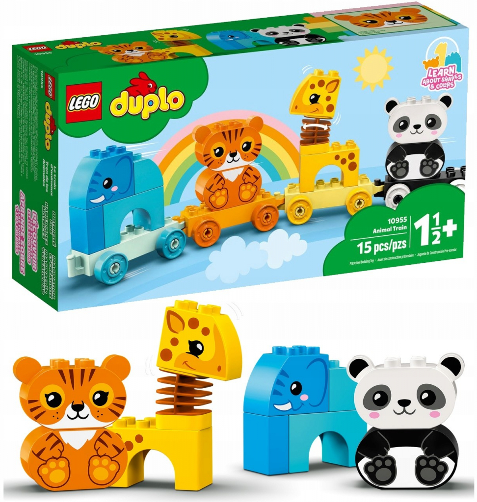 LEGO® DUPLO® 10955 Vláčik so zvieratkami