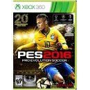 Hra na Xbox 360 Pro Evolution Soccer 2016