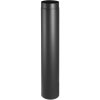 Rúra Ø130 / 1000 / 2 mm, oceľ, čierna