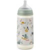 Suavinex SUAVINEX | Dojčenská fľaša 360 ml L Walk - zelená