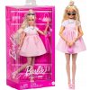 Bábika Barbie Deluxe Style, ružové šaty s veľkou mašľou HYV27