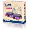 Seva Rodina Vaříme vařič+robot+mikrovlnná trouba