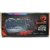 MARVO SCORPION KG745 BACKLIT MULTIMEDIA GAMING KEYBOARD - PODSVIETENÁ MULTIMEDIÁLNA HERNÁ KLÁVESNICA KG745