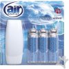 Air Menline Marine Wave osviežovača vzduchu plus náhradná náplň 3 x 15 ml